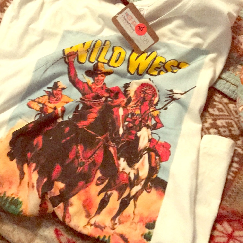 Western graphic t-shirt
